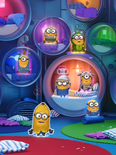 Captura de pantalla de Minion Rush: juego de correr