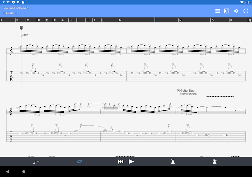 Guitar Pro screenshot