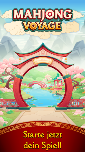 Mahjong Voyage: Spielsteine Screenshot