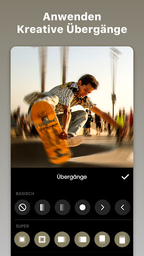InShot - video bearbeiten Screenshot