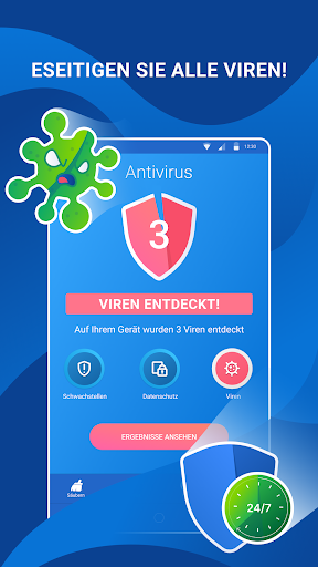 Cleaner Speicher reinigen VPN Screenshot