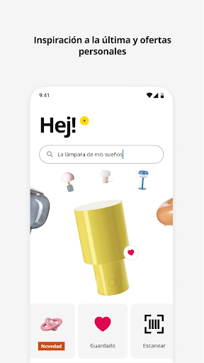 Captura de pantalla de IKEA