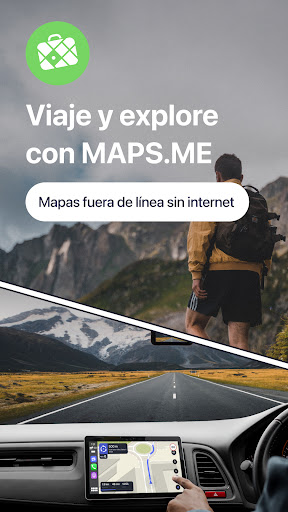 Captura de pantalla de MAPS.ME: Offline maps GPS Nav