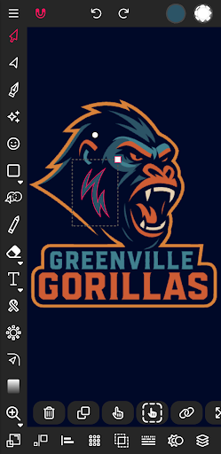 Vector Ink: SVG, Illustrator screenshot