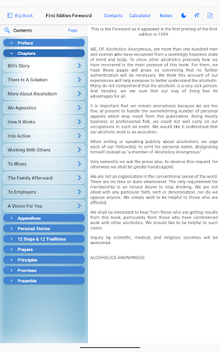12 Steps AA Companion screenshot