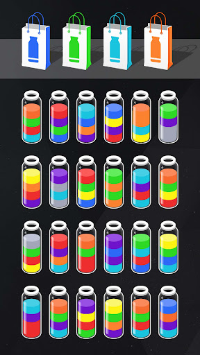 Water SortPuz 3D: Color Sort screenshot