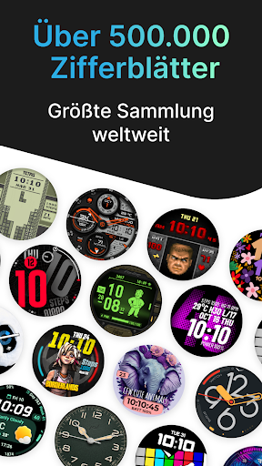 Zifferblätter by Facer Screenshot