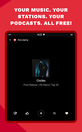 iHeart: Radio, Podcasts, Music Screenshot