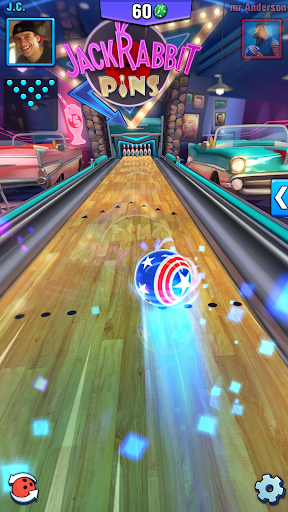 Captura de pantalla de Bowling Crew — boliche en 3D