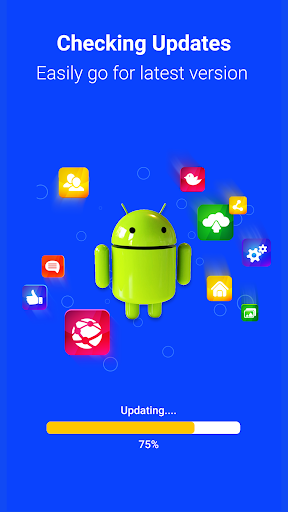 Captura de pantalla de Actualización de Software