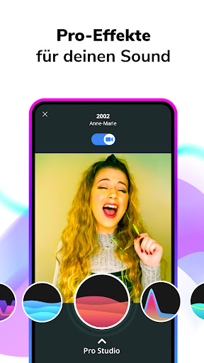 Smule: Sing & Nimm Karaoke auf Screenshot