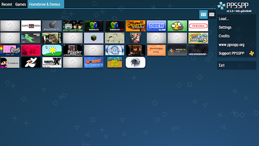 Captura de pantalla de PPSSPP Gold - Emulador de PSP