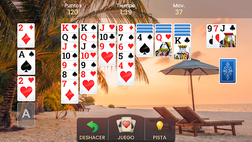 Captura de pantalla de Solitario - Juego Clásico