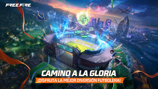 Captura de pantalla de Free Fire: Camino a la Gloria