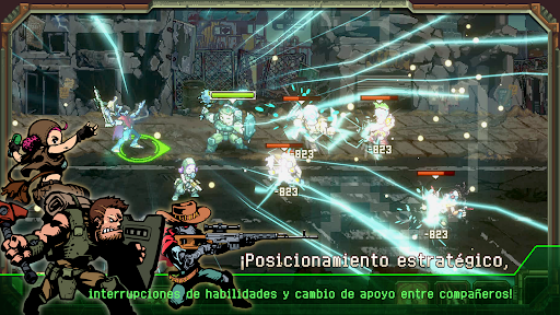 Captura de pantalla de Hogar, planeta y cazadores