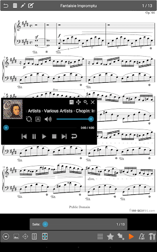 MobileSheets Screenshot