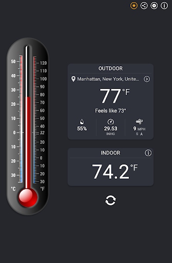 Thermometer++ Room Temperature screenshot