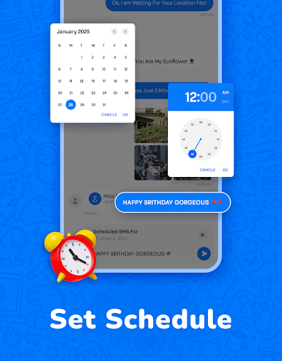 Messages screenshot