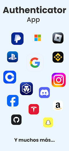 Captura de pantalla de Authenticator App - 2FA Auth