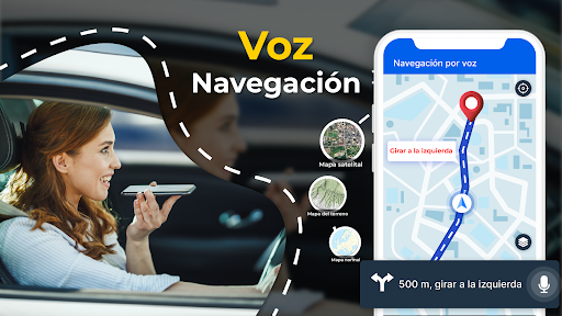Captura de pantalla de GPS Navegación: Mapa Dirección