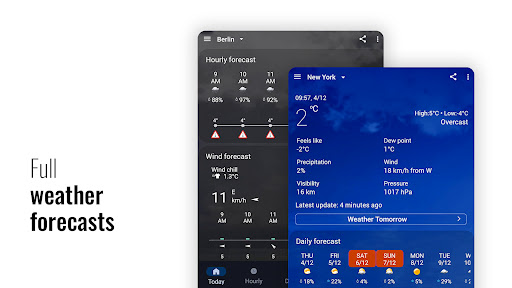 Sense Flip Clock & Weather screenshot