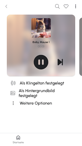 Tier Klingeltöne und Klänge Screenshot