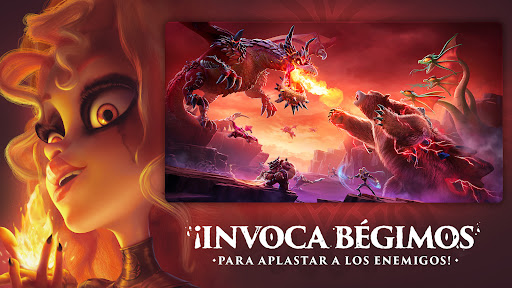 Captura de pantalla de Call of Dragons
