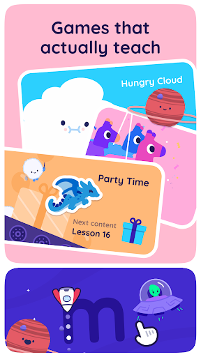Learn to Read: Reading.com screenshot