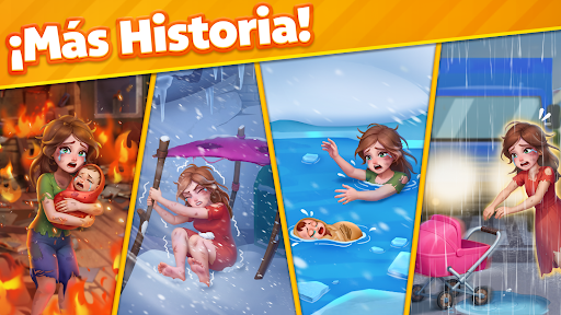 Captura de pantalla de Story Match: Unir 3 y Aventura