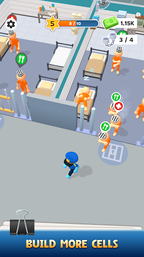 Prison Life: Idle Game screenshot