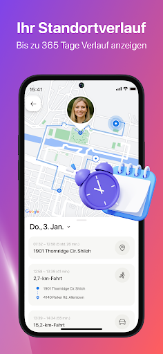 iSharing: GPS Standort Tracker Screenshot