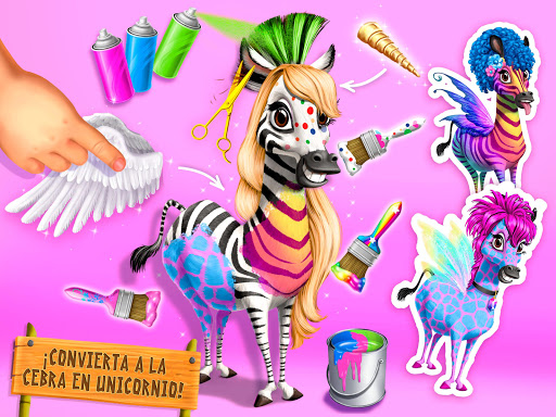 Captura de pantalla de Jungle Animal Hair Salon 2