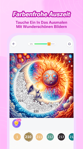 Color Master:Farbe nach Zahlen Screenshot