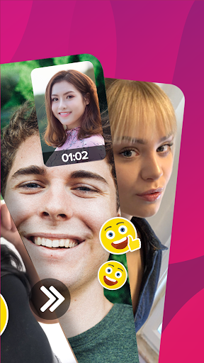 Captura de pantalla de Cafe - Video Chat en Vivo