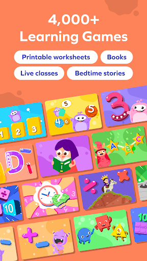 Captura de pantalla de SplashLearn: Kids Learning App