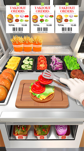 Captura de pantalla de Happy Diner Story™: Cooking