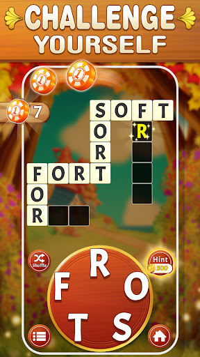 Captura de pantalla de Game of Words: Word Puzzles