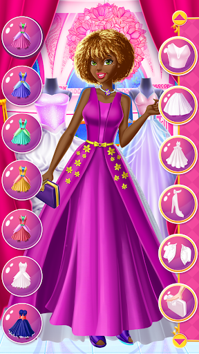 Captura de pantalla de Dress Up Royal Princess Doll