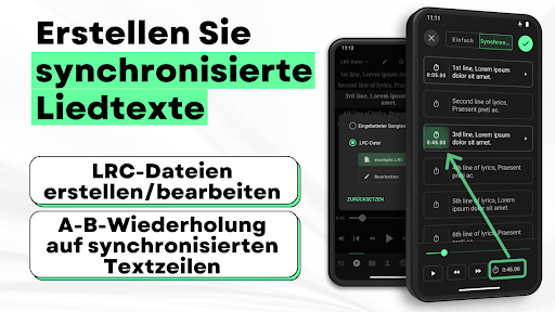 Musicolet Musikplayer Screenshot