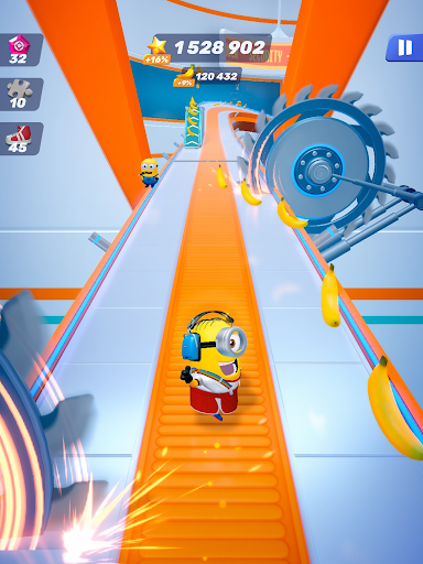 Captura de pantalla de Minion Rush: juego de correr