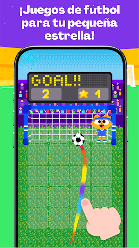 Captura de pantalla de Lingokids: Juegos en Inglés