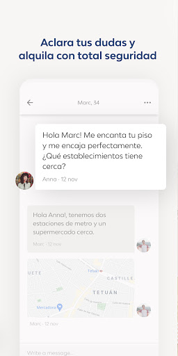 Captura de pantalla de Badi – Habitaciones