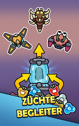 Idle Space - Ship Crafting RPG Screenshot