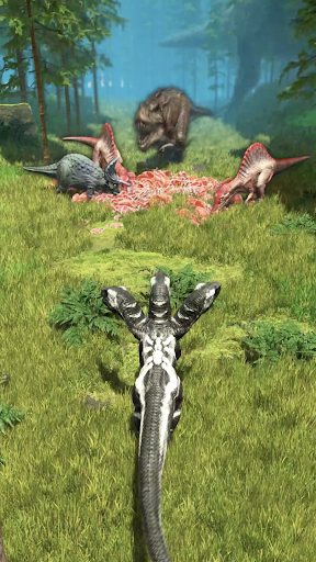 Captura de pantalla de Dinosaur Universe