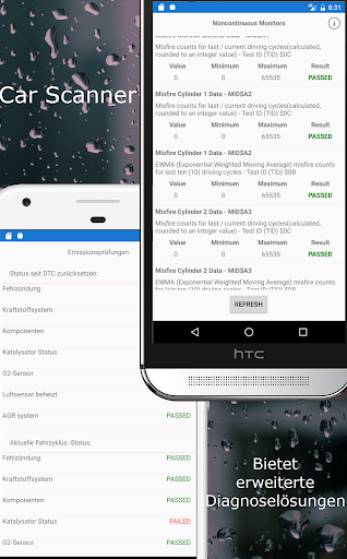 Car Scanner ELM OBD2 Screenshot