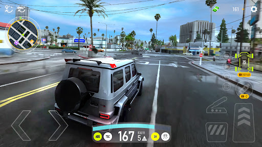 Captura de pantalla de Real Car Driving Open Sandbox