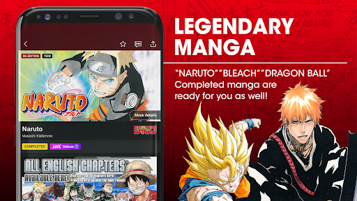 MANGA Plus by SHUEISHA screenshot