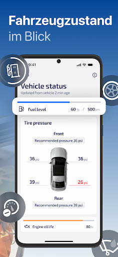 KeyConnect Digital Car Key Screenshot
