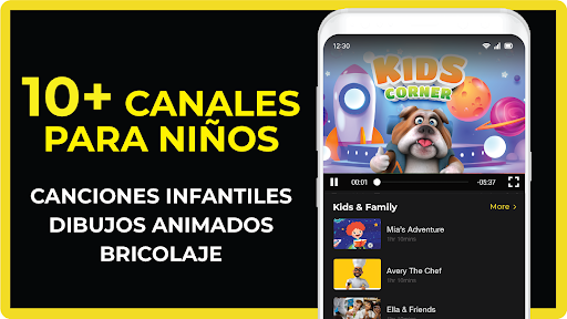 Captura de pantalla de FREECABLE© TV peliculas, serie
