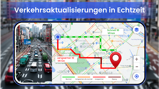 Live-Erdkarte – Satellite View Screenshot